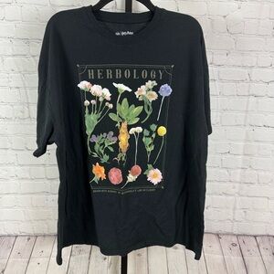 Harry Potter Wizarding World Herbology T-Shirt Size XXL